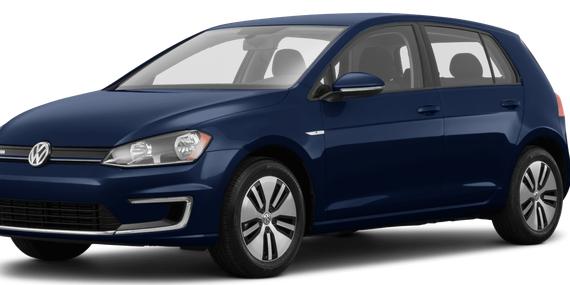VOLKSWAGEN E-GOLF 2016 WVWKP7AU3GW917200 image