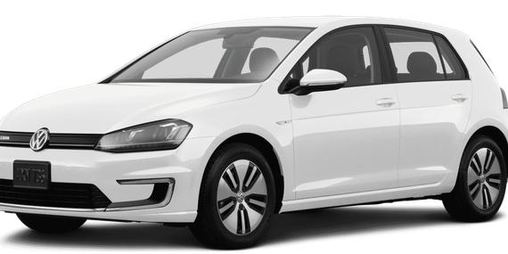 VOLKSWAGEN E-GOLF 2016 WVWPP7AU4GW911296 image