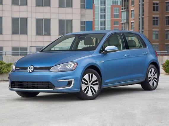 VOLKSWAGEN E-GOLF 2016 WVWKP7AU4GW913009 image