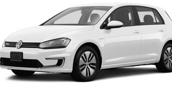 VOLKSWAGEN E-GOLF 2016 WVWKP7AU6GW905879 image