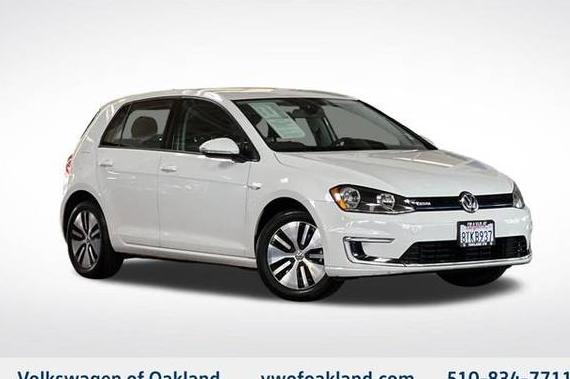 VOLKSWAGEN E-GOLF 2016 WVWKP7AU8GW902773 image