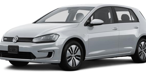 VOLKSWAGEN E-GOLF 2016 WVWKP7AU3GW916595 image