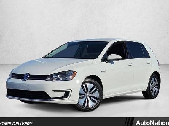 VOLKSWAGEN E-GOLF 2016 WVWKP7AU4GW901412 image