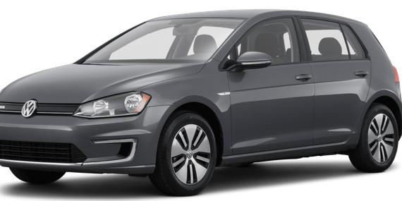 VOLKSWAGEN E-GOLF 2016 WVWKP7AU9GW917184 image