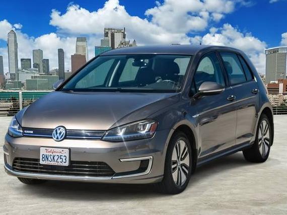 VOLKSWAGEN E-GOLF 2016 WVWPP7AU1GW916536 image
