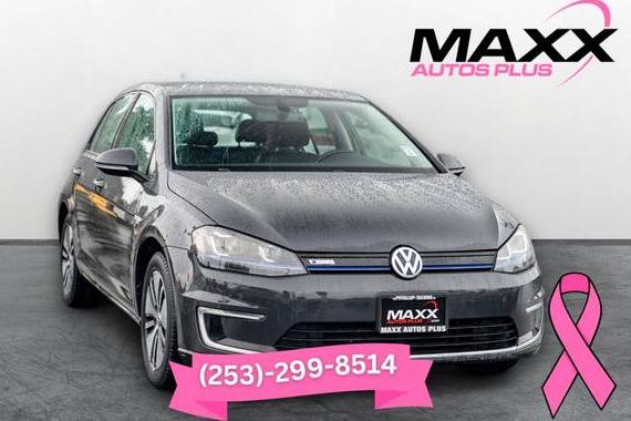 VOLKSWAGEN E-GOLF 2016 WVWPP7AU8GW906540 image