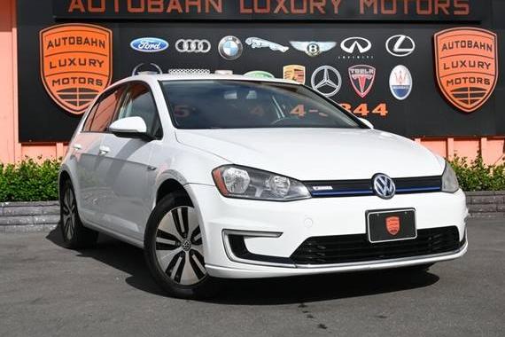 VOLKSWAGEN E-GOLF 2016 WVWKP7AU9GW915001 image