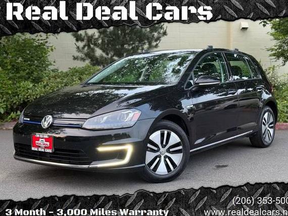 VOLKSWAGEN E-GOLF 2016 WVWPP7AUXGW914008 image
