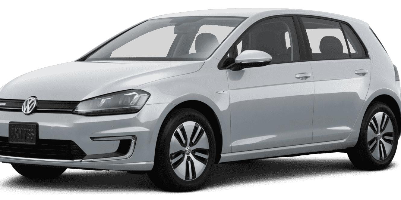 VOLKSWAGEN E-GOLF 2016 WVWKP7AU8GW915751 image