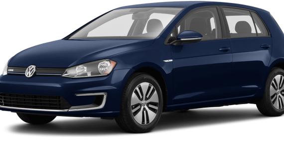 VOLKSWAGEN E-GOLF 2016 WVWKP7AU0GW906364 image
