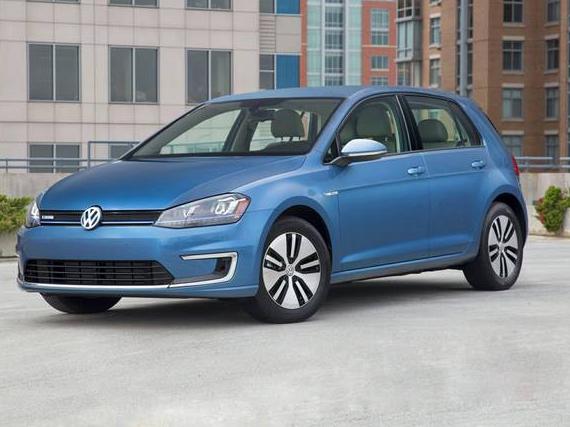 VOLKSWAGEN E-GOLF 2016 WVWKP7AU1GW900816 image