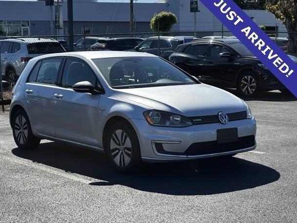 VOLKSWAGEN E-GOLF 2016 WVWKP7AU4GW901846 image