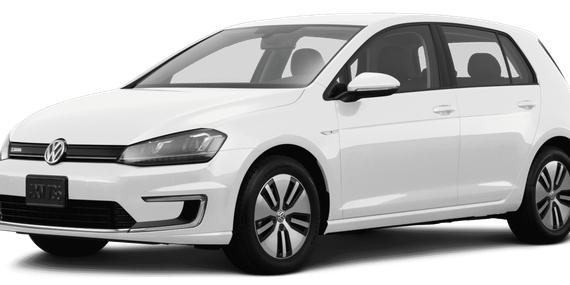 VOLKSWAGEN E-GOLF 2016 WVWKP7AUXGW913144 image