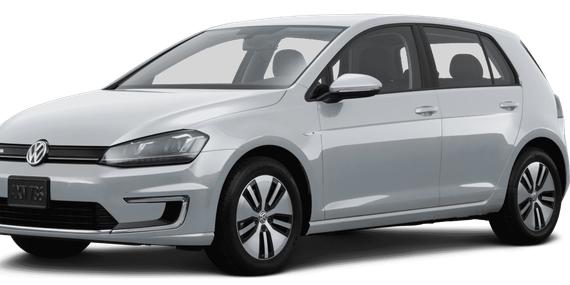 VOLKSWAGEN E-GOLF 2016 WVWKP7AU8GW904202 image
