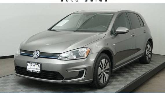 VOLKSWAGEN E-GOLF 2016 WVWKP7AU3GW901112 image