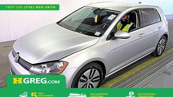 VOLKSWAGEN E-GOLF 2016 WVWKP7AUXGW914181 image VOLKSWAGEN E-GOLF 2016 WVWKP7AUXGW914181 image