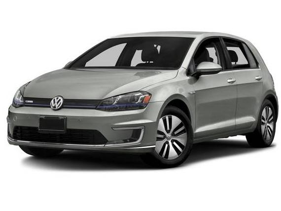 VOLKSWAGEN E-GOLF 2016 WVWKP7AU6GW907695 image