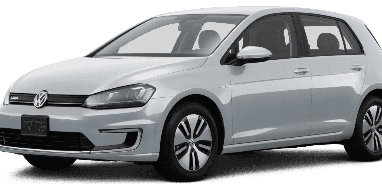 VOLKSWAGEN E-GOLF 2016 WVWKP7AU6GW913917 image