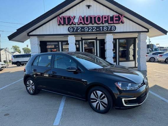 VOLKSWAGEN E-GOLF 2016 WVWKP7AU3GW915057 image