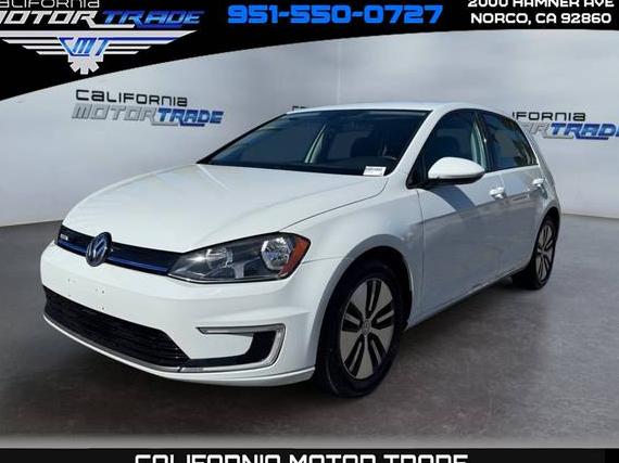 VOLKSWAGEN E-GOLF 2016 WVWKP7AUXGW914553 image