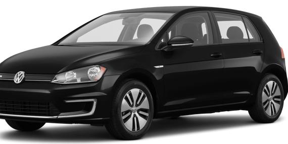 VOLKSWAGEN E-GOLF 2016 WVWKP7AU6GW907406 image