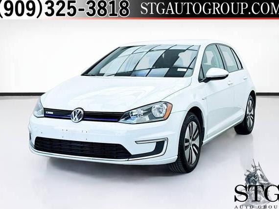 VOLKSWAGEN E-GOLF 2016 WVWKP7AU9GW904659 image