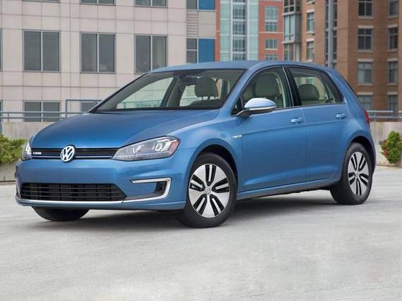 VOLKSWAGEN E-GOLF 2016 WVWKP7AU0GW909359 image