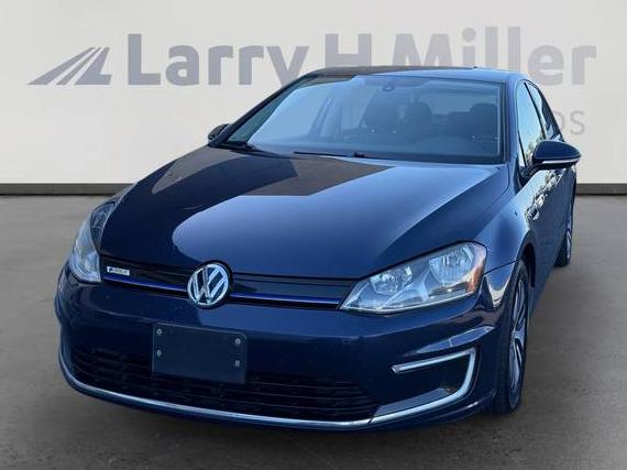 VOLKSWAGEN E-GOLF 2016 WVWKP7AUXGW901270 image