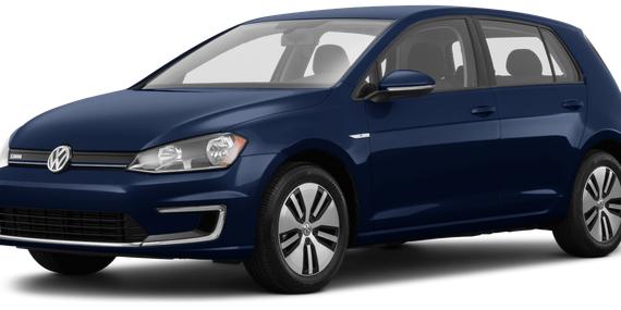 VOLKSWAGEN E-GOLF 2016 WVWKP7AU6GW911794 image