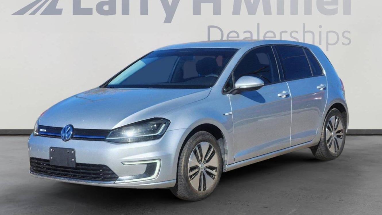 VOLKSWAGEN E-GOLF 2016 WVWKP7AU1GW912450 image VOLKSWAGEN E-GOLF 2016 WVWKP7AU1GW912450 image