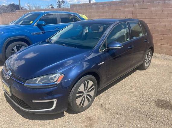 VOLKSWAGEN E-GOLF 2016 WVWPP7AU2GW914682 image