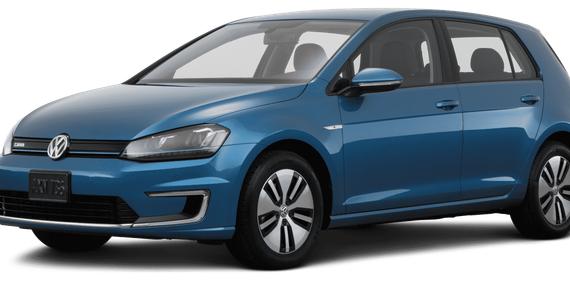 VOLKSWAGEN E-GOLF 2016 WVWKP7AU9GW916469 image