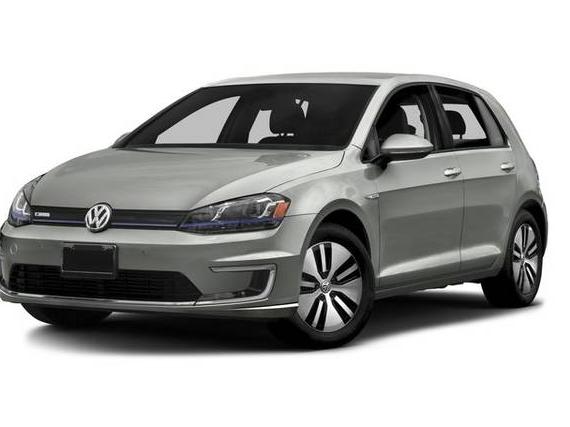 VOLKSWAGEN E-GOLF 2016 WVWPP7AU7GW913270 image