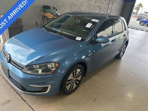 VOLKSWAGEN E-GOLF 2016 WVWKP7AU8GW916611 image VOLKSWAGEN E-GOLF 2016 WVWKP7AU8GW916611 image