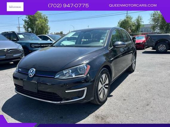 VOLKSWAGEN E-GOLF 2016 WVWKP7AU9GW912812 image