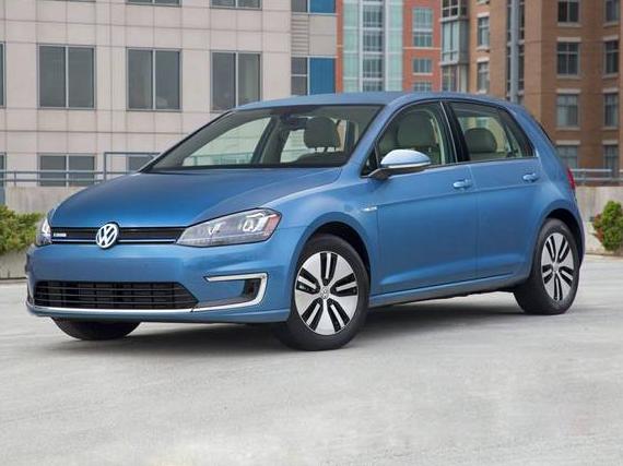 VOLKSWAGEN E-GOLF 2016 WVWKP7AU4GW911342 image