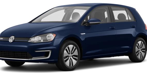 VOLKSWAGEN E-GOLF 2016 WVWKP7AU9GW915287 image