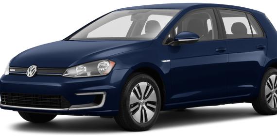 VOLKSWAGEN E-GOLF 2016 WVWKP7AU1GW913131 image