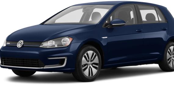 VOLKSWAGEN E-GOLF 2016 WVWKP7AU3GW912224 image