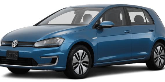 VOLKSWAGEN E-GOLF 2016 WVWKP7AU4GW912605 image