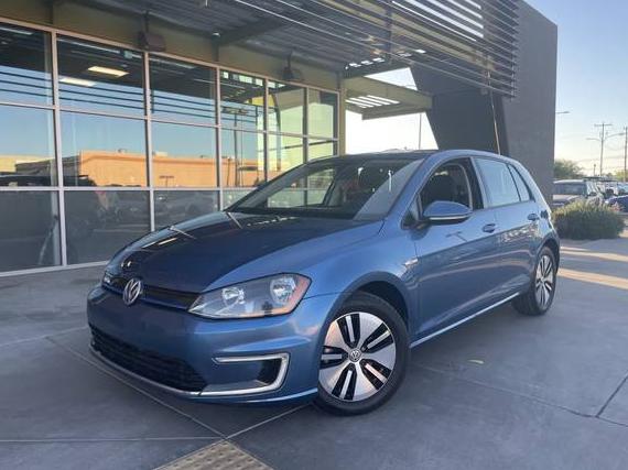 VOLKSWAGEN E-GOLF 2016 WVWKP7AU6GW913724 image