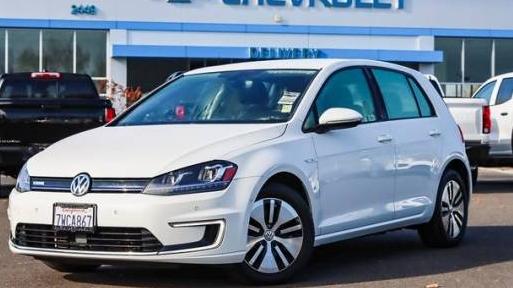 VOLKSWAGEN E-GOLF 2016 WVWPP7AU0GW915037 image