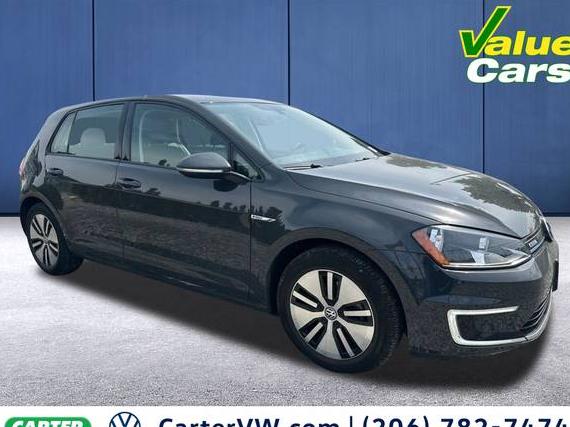 VOLKSWAGEN E-GOLF 2016 WVWKP7AU8GW901395 image
