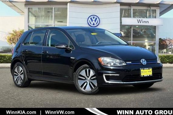 VOLKSWAGEN E-GOLF 2016 WVWKP7AU7GW906684 image