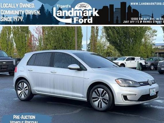 VOLKSWAGEN E-GOLF 2016 WVWPP7AU2GW911281 image