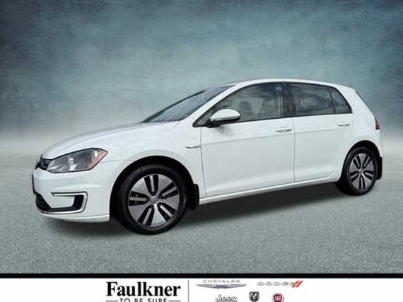 VOLKSWAGEN E-GOLF 2016 WVWKP7AUXGW906887 image