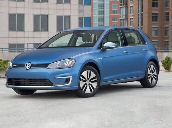 VOLKSWAGEN E-GOLF 2016 WVWKP7AU8GW912087 image