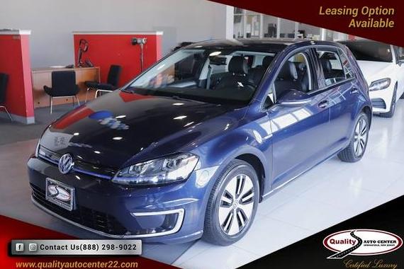 VOLKSWAGEN E-GOLF 2016 WVWPP7AU5GW901070 image
