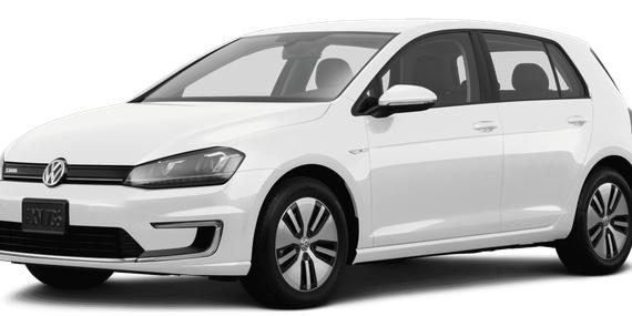 VOLKSWAGEN E-GOLF 2016 WVWKP7AU3GW916306 image