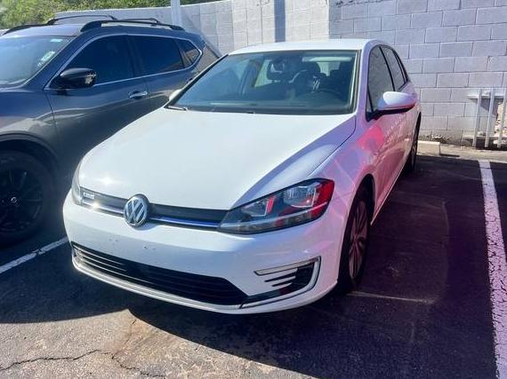 VOLKSWAGEN E-GOLF 2019 WVWKR7AU1KW909437 image